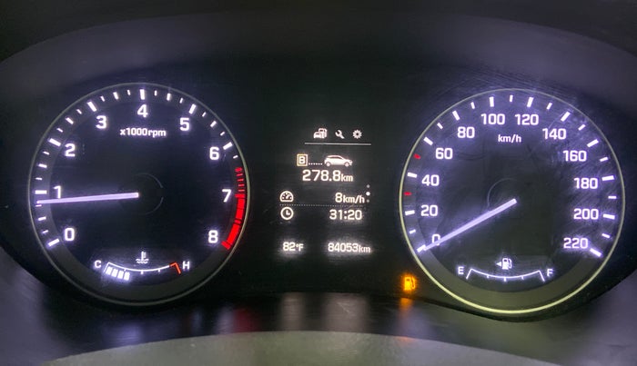 2014 Hyundai Elite i20 ASTA 1.2, Petrol, Manual, 84,070 km, Odometer Image