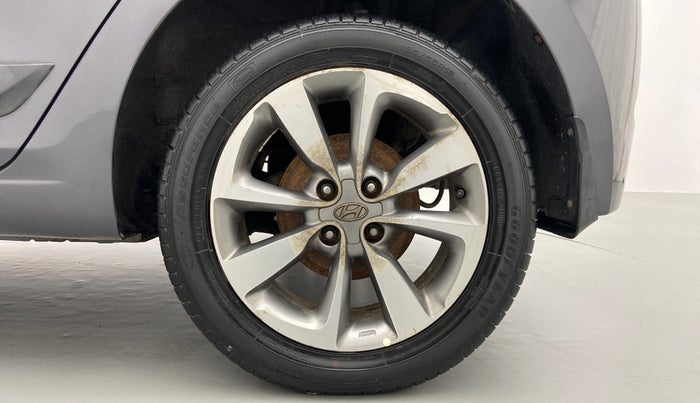 2014 Hyundai Elite i20 ASTA 1.2, Petrol, Manual, 84,070 km, Left Rear Wheel
