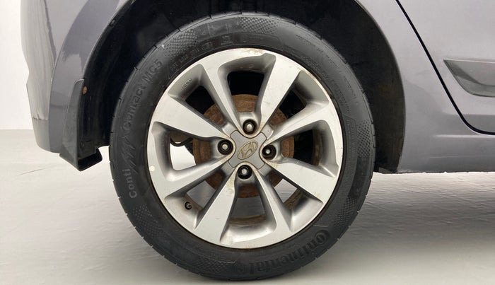 2014 Hyundai Elite i20 ASTA 1.2, Petrol, Manual, 84,070 km, Right Rear Wheel