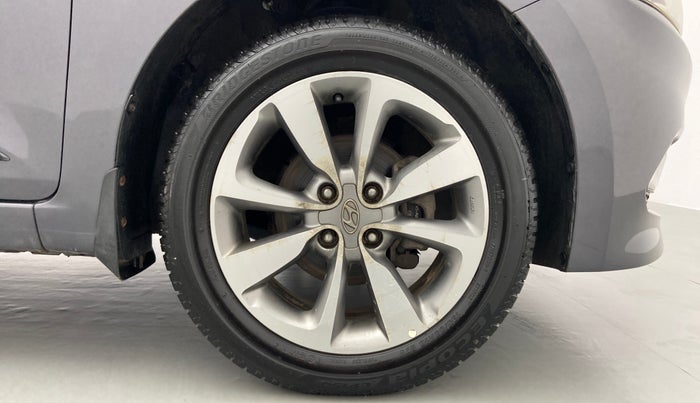 2014 Hyundai Elite i20 ASTA 1.2, Petrol, Manual, 84,070 km, Right Front Wheel