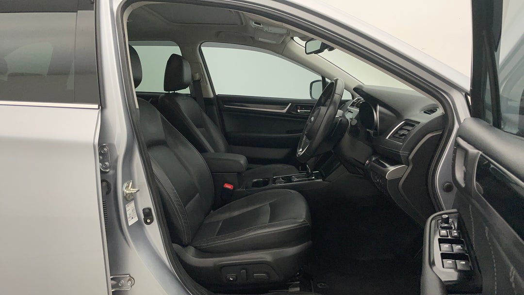 Right Side Front Door Cabin View