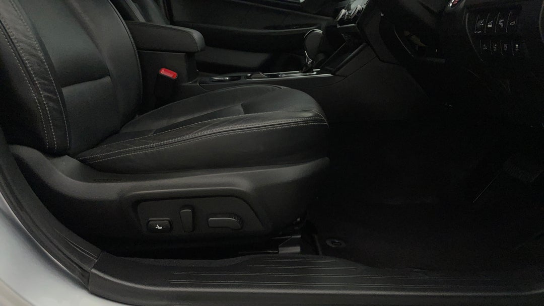 Drivers Side Adjustment Panel