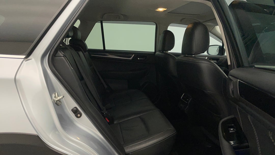 Right Side Rear Door Cabin View