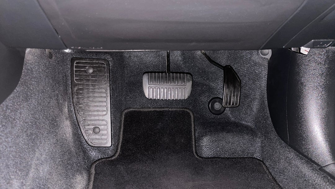 Pedals and Footmat