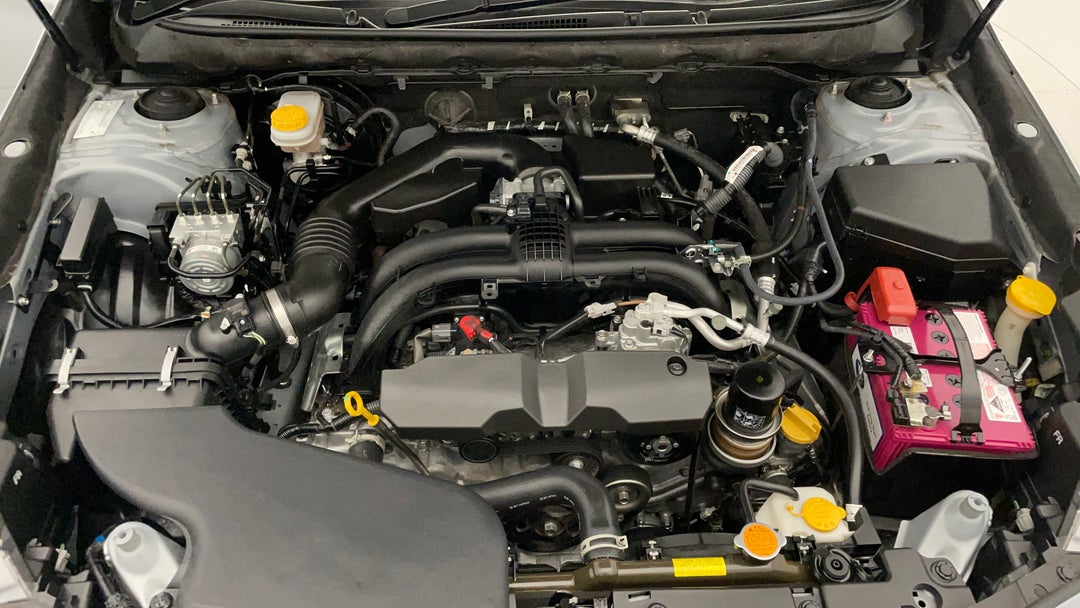 Open Bonnet (Engine)