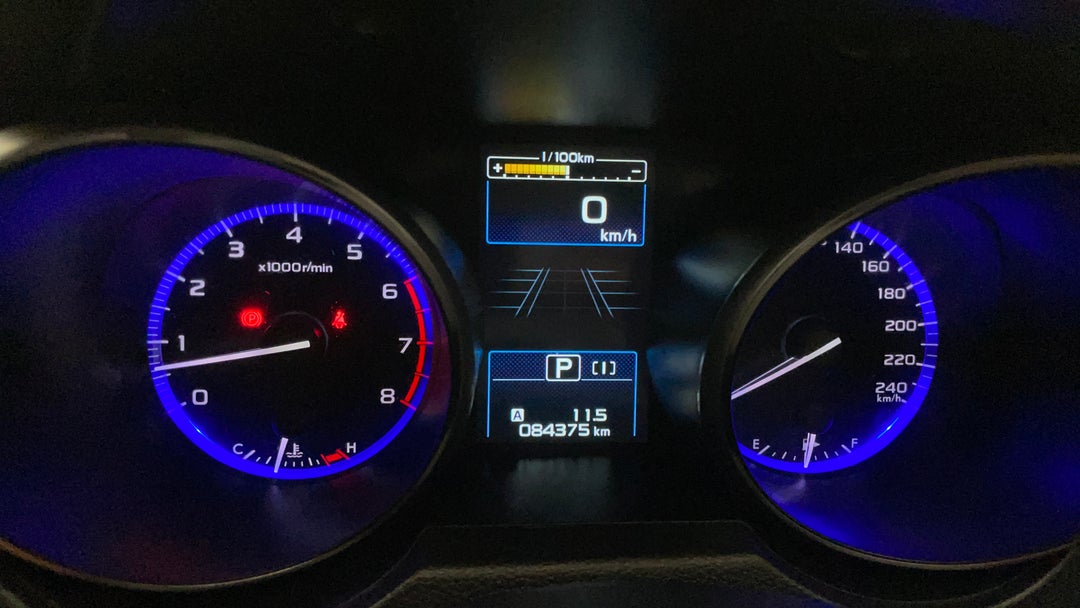 Odometer View