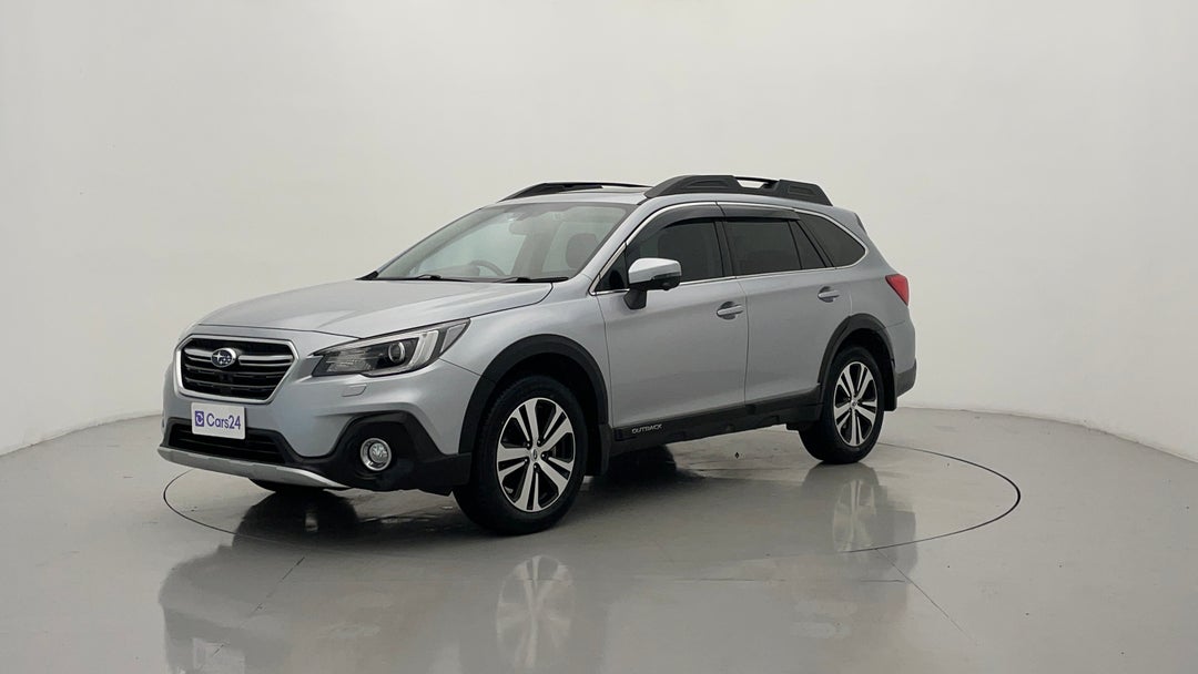 Left Front Diagonal (45- Degree) View