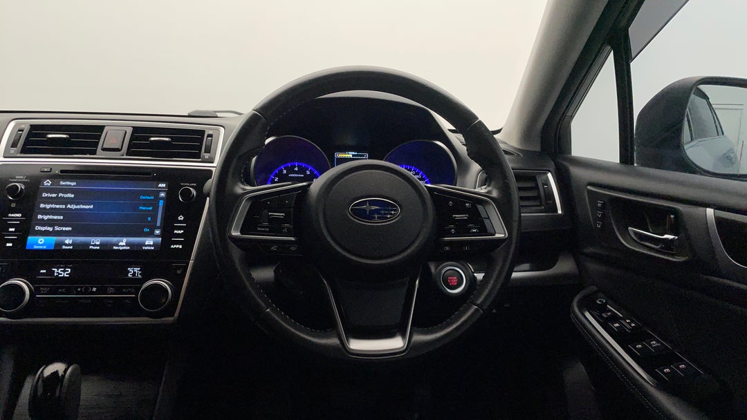 Steering Wheel Close-up