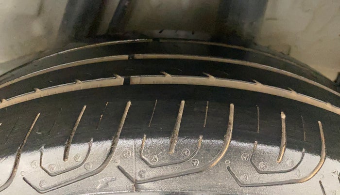 2019 Honda City 1.5L I-VTE V CVT, Petrol, Automatic, 60,298 km, Left Rear Tyre Tread