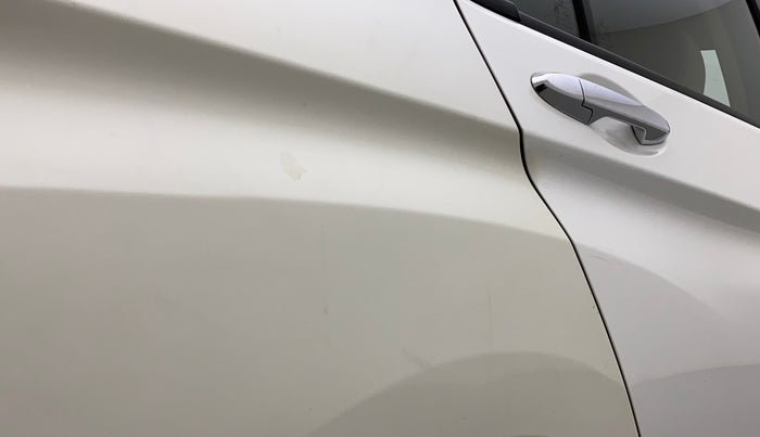 2019 Honda City 1.5L I-VTE V CVT, Petrol, Automatic, 60,298 km, Right quarter panel - Minor scratches