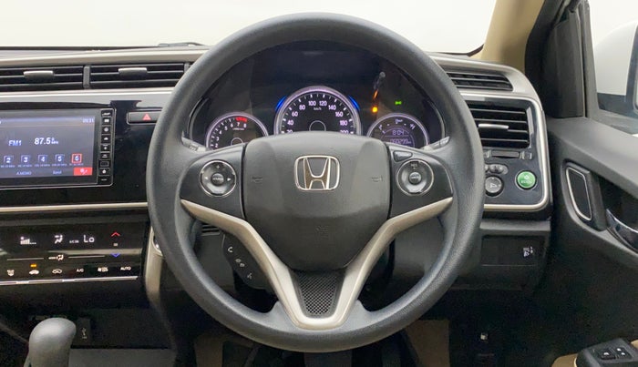 2019 Honda City 1.5L I-VTE V CVT, Petrol, Automatic, 60,298 km, Steering Wheel Close Up