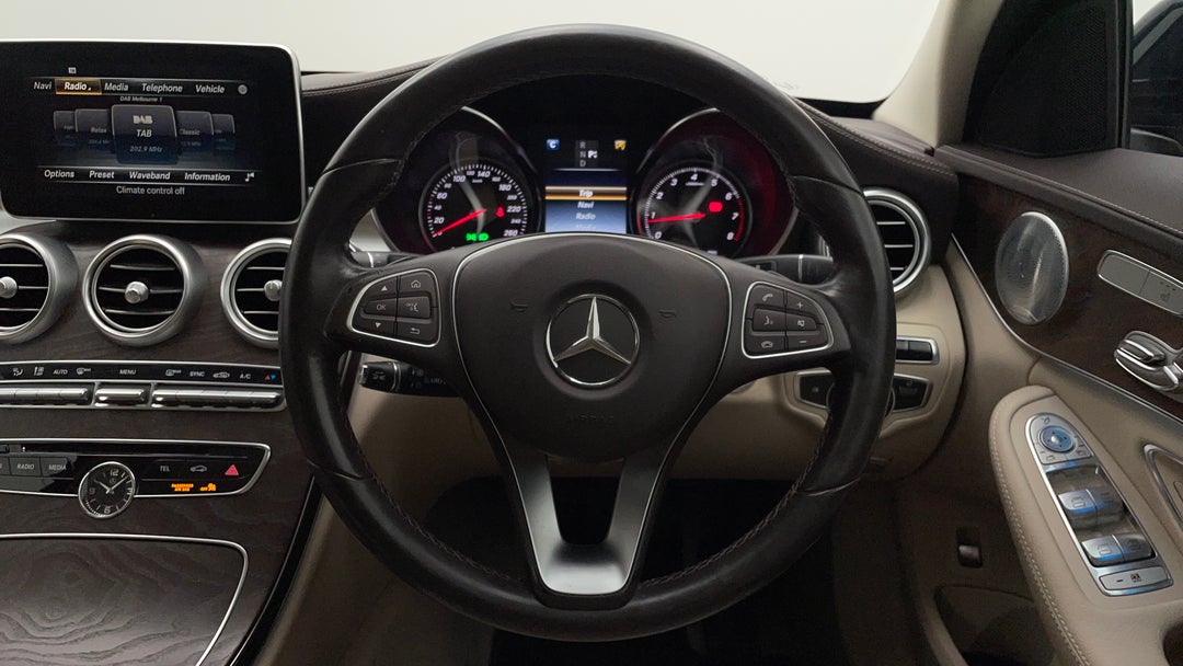 2016 Mercedes-benz C250 C250, Automatic, 61357 km, Steering Wheel Close-up