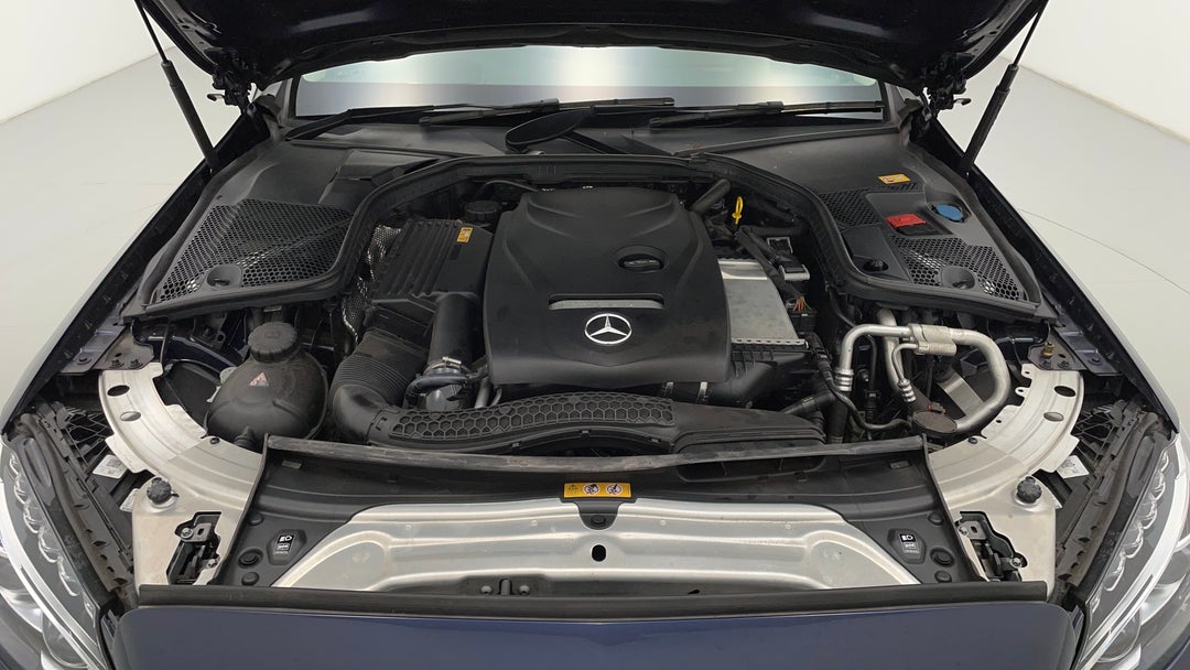 2016 Mercedes-benz C250 C250, Automatic, 61357 km, Open Bonnet (Engine)