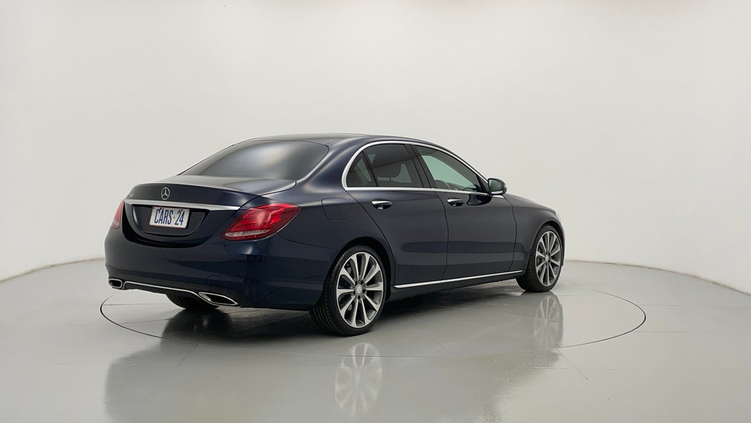 2016 Mercedes-benz C250 C250, Automatic, 61357 km, Right Back Diagonal (45- Degree) View