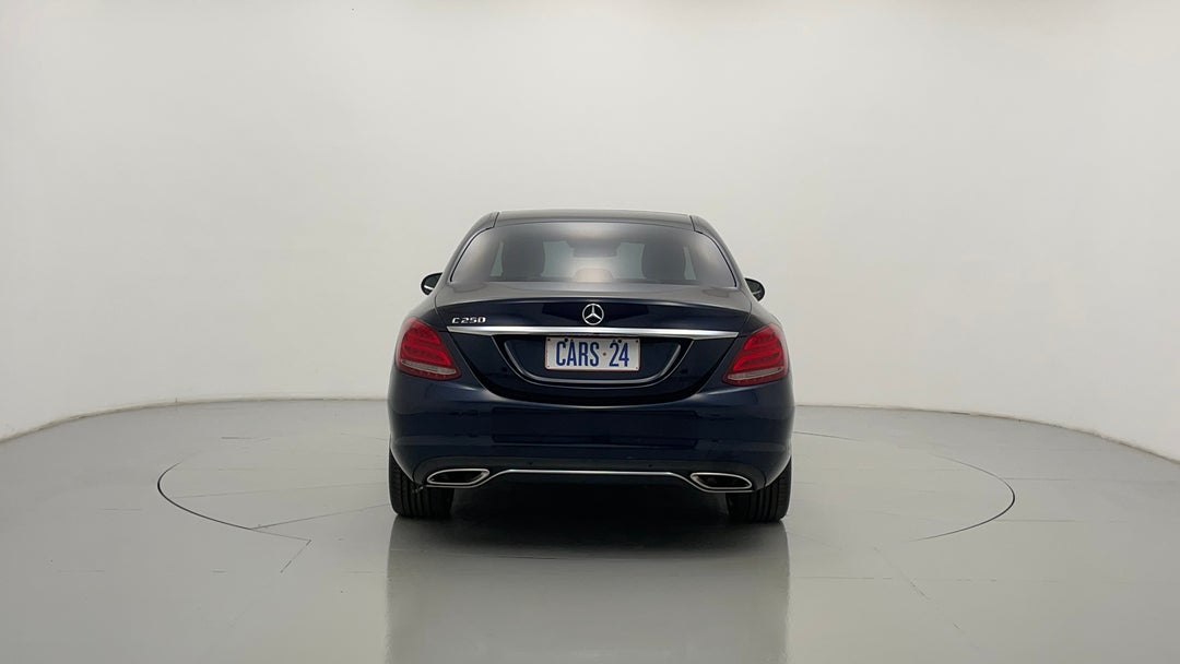 2016 Mercedes-benz C250 C250, Automatic, 61357 km, Back/Rear View