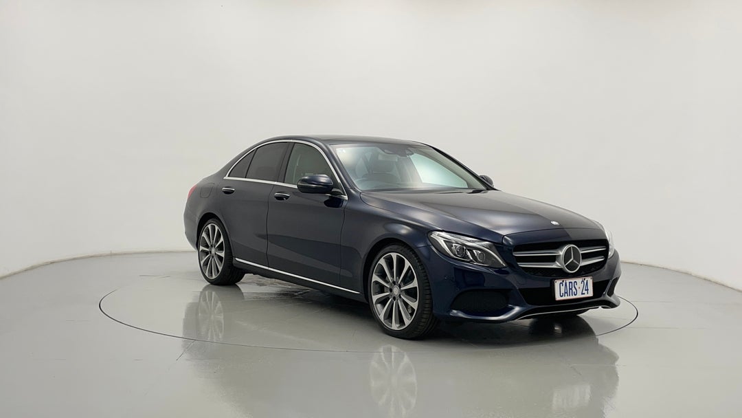 2016 Mercedes-benz C250 C250, Automatic, 61357 km, Right Front Diagonal (45- Degree) View