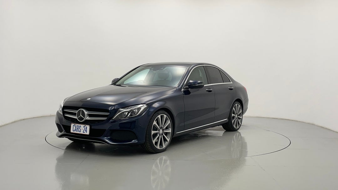 2016 Mercedes-benz C250 C250, Automatic, 61357 km, Left Front Diagonal (45- Degree) View