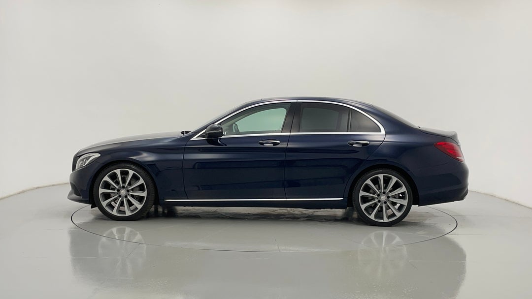 2016 Mercedes-benz C250 C250, Automatic, 61357 km, Left Side View