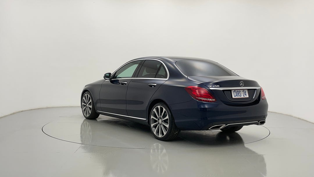 2016 Mercedes-benz C250 C250, Automatic, 61357 km, Left Back Diagonal (45- Degree) View