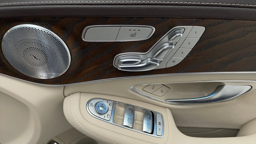 2016 Mercedes-benz C250 C250, Automatic, 61357 km, Drivers Side Door Panel Controls