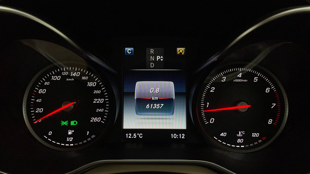 2016 Mercedes-benz C250 C250, Automatic, 61357 km, Odometer View