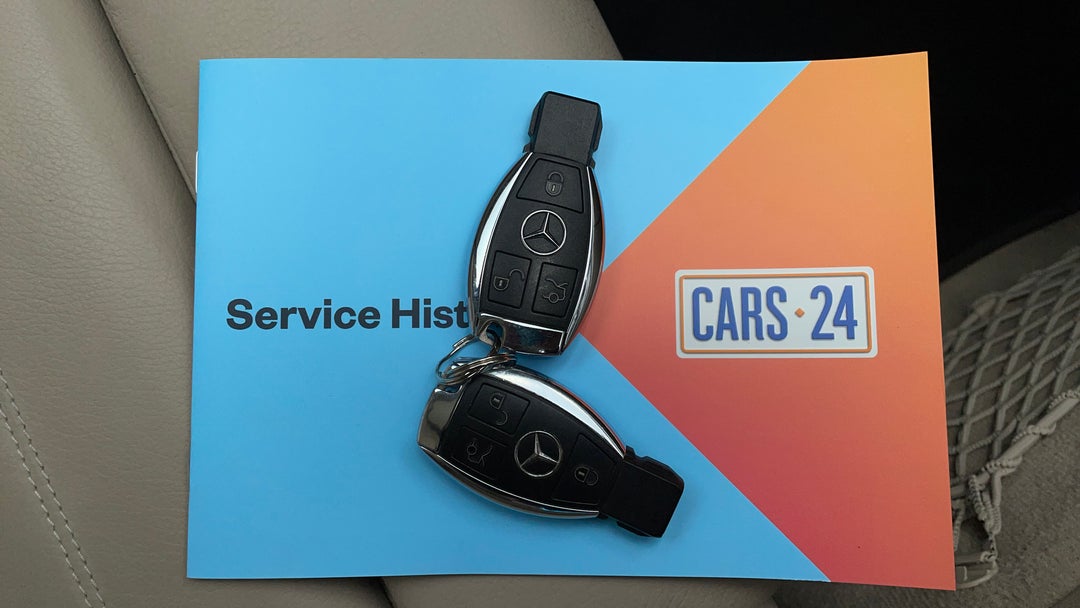 2016 Mercedes-benz C250 C250, Automatic, 61357 km, Key Close-up