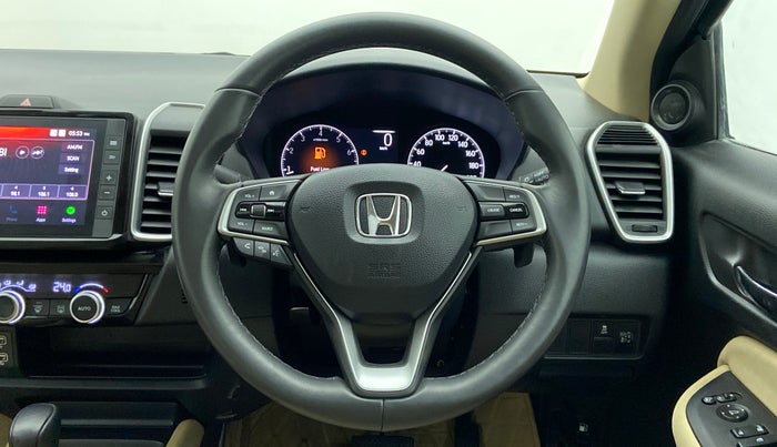 2022 Honda City VX CVT PETROL, Petrol, Automatic, 2,403 km, Steering Wheel Close Up