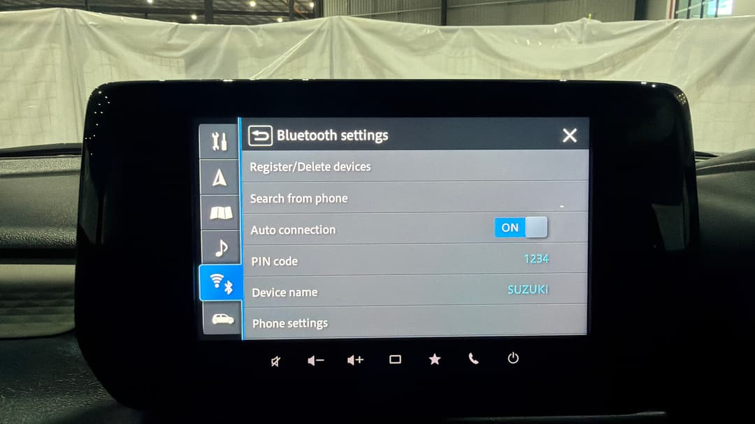 2024 Suzuki Swift Hybrid, Automatic, 12030 km, Android/Apple Car Play