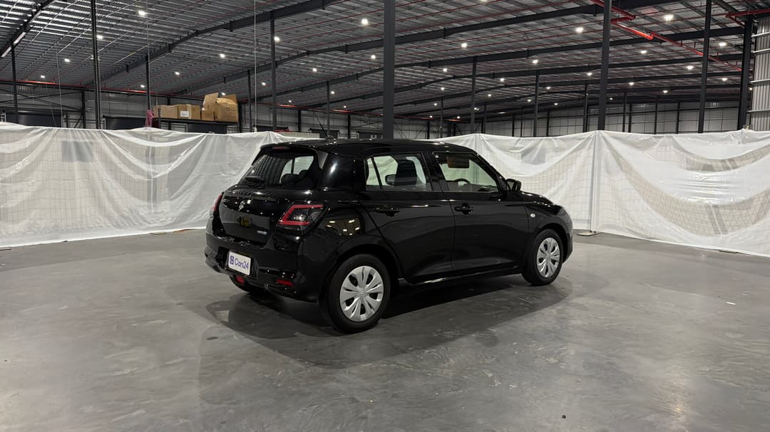 2024 Suzuki Swift Hybrid, Automatic, 12030 km, Right Back Diagonal (45- Degree) View
