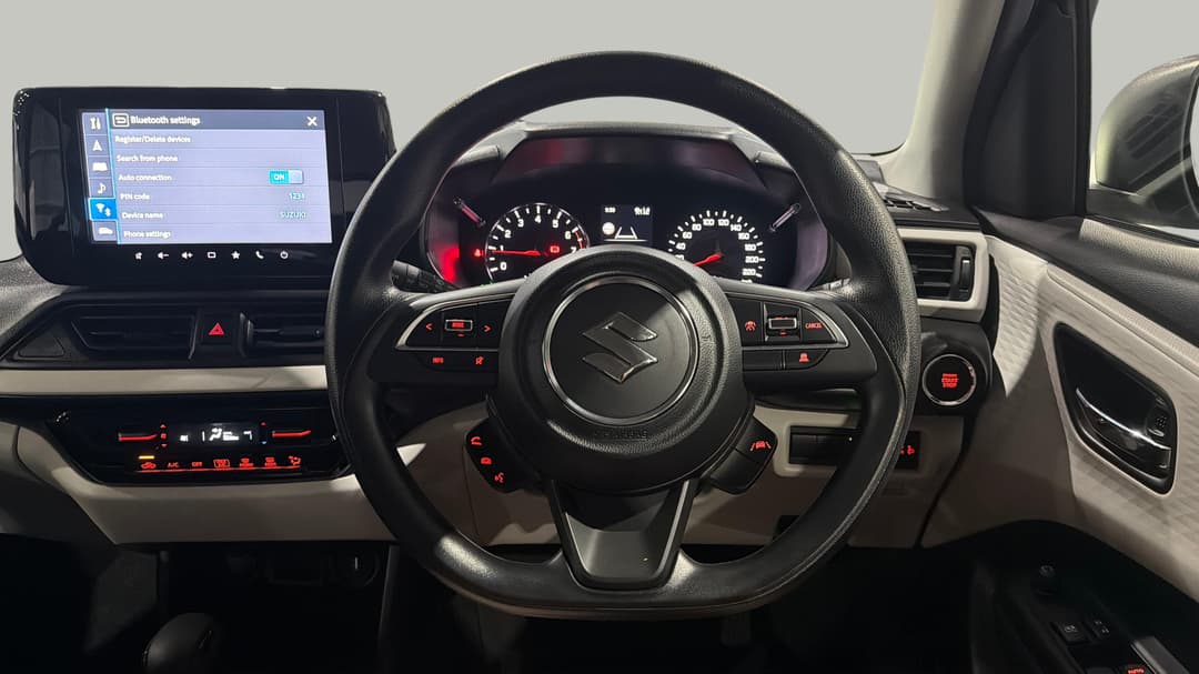 2024 Suzuki Swift Hybrid, Automatic, 12030 km, Steering Wheel Close-up