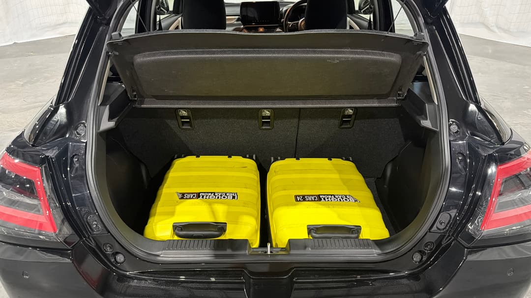 2024 Suzuki Swift Hybrid, Automatic, 12030 km, Boot Inside View with Luggage