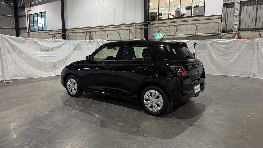 2024 Suzuki Swift Hybrid, Automatic, 12030 km, Left Back Diagonal (45- Degree) View