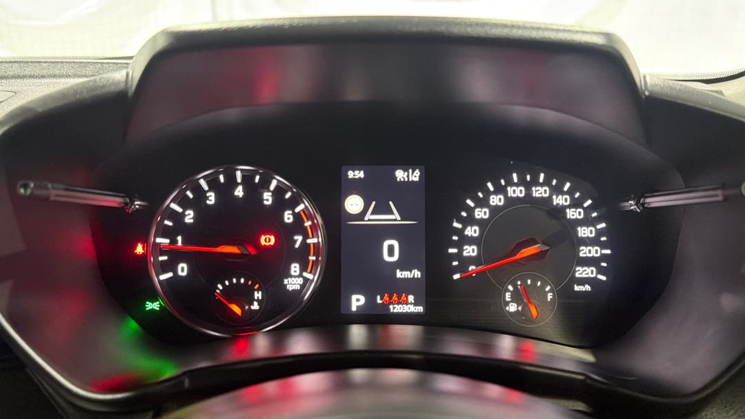 2024 Suzuki Swift Hybrid, Automatic, 12030 km, Odometer View