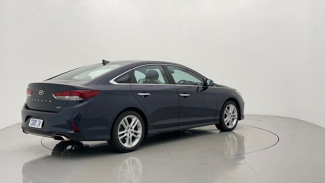 2018 Hyundai Sonata Active, Automatic, 83940 km, Right Back Diagonal (45- Degree) View