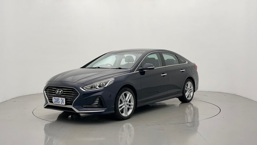 2018 Hyundai Sonata Active, Automatic, 83940 km, Left Front Diagonal (45- Degree) View