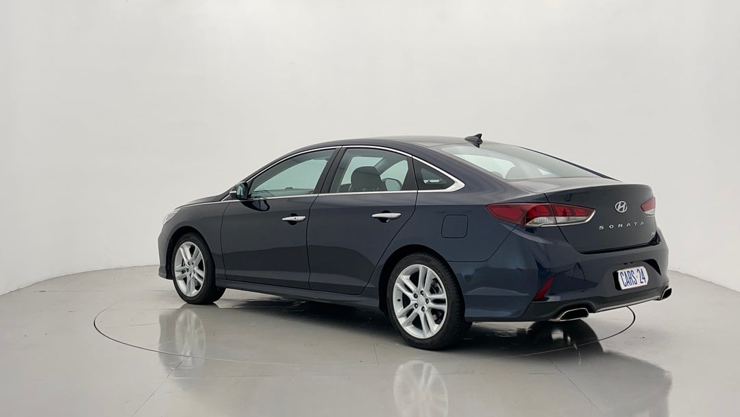 2018 Hyundai Sonata Active, Automatic, 83940 km, Left Back Diagonal (45- Degree) View