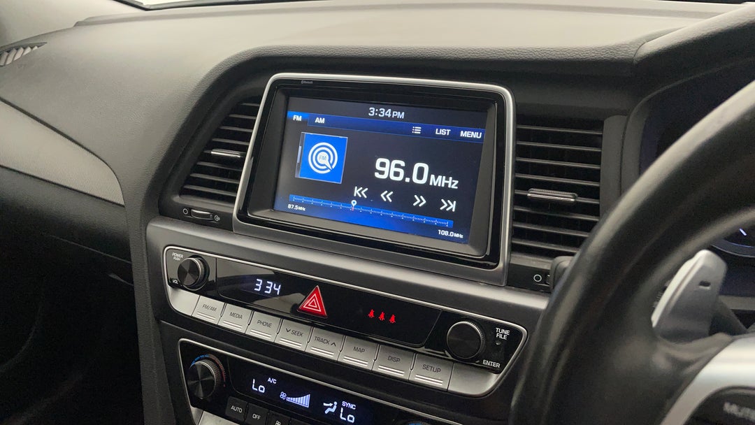 2018 Hyundai Sonata Active, Automatic, 83940 km, Infotainment System