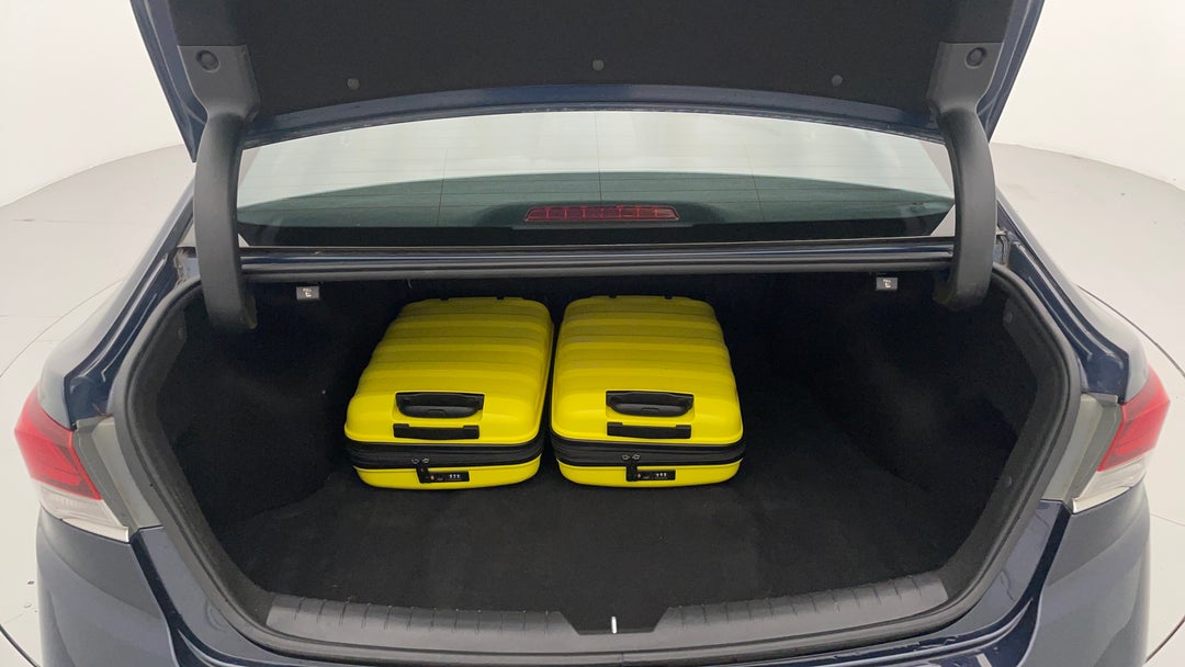 2018 Hyundai Sonata Active, Automatic, 83940 km, Boot Inside View with Luggage