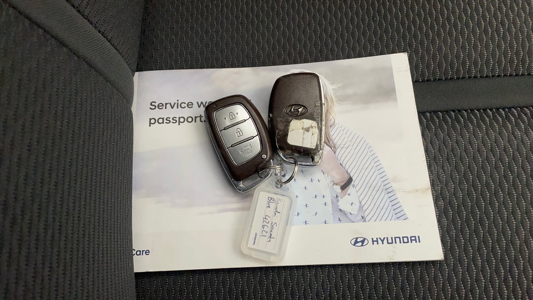 2018 Hyundai Sonata Active, Automatic, 83940 km, Key Close-up