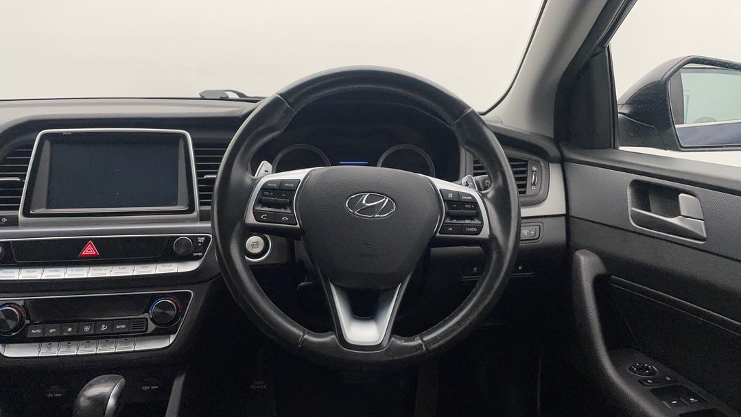 2018 Hyundai Sonata Active, Automatic, 83940 km, Steering Wheel Close-up