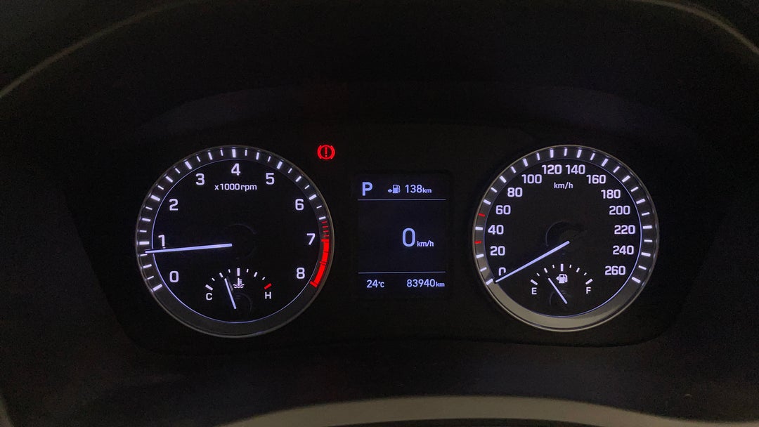 2018 Hyundai Sonata Active, Automatic, 83940 km, Odometer View