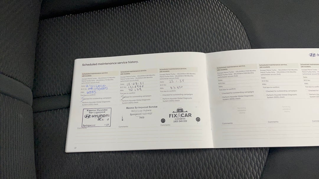 2018 Hyundai Sonata Active, Automatic, 83940 km, Service History