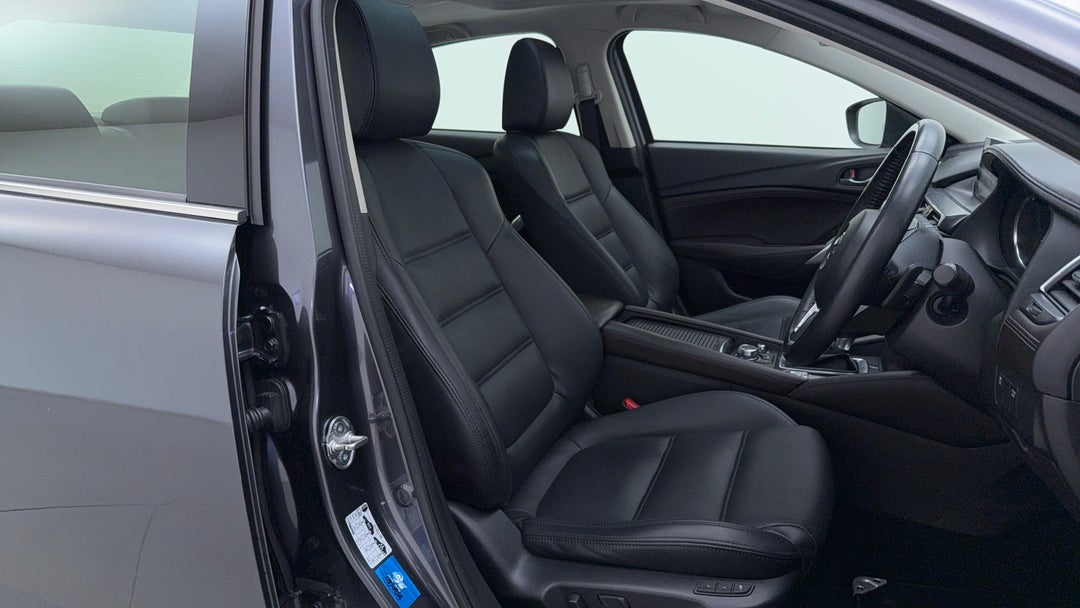 Right Side Front Door Cabin View