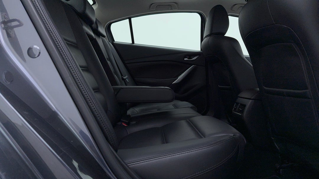 Right Side Rear Door Cabin View