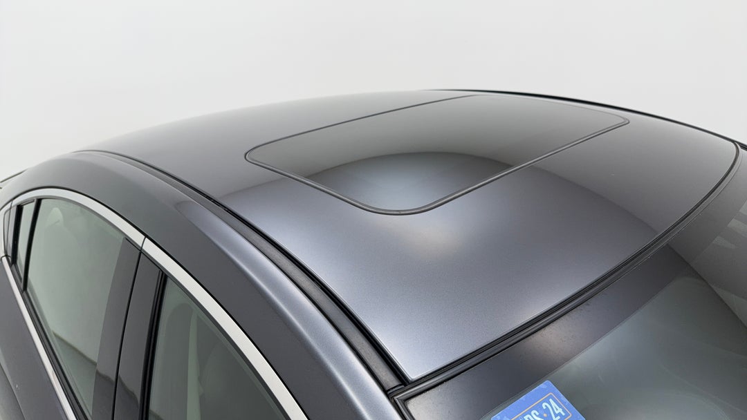 Roof/Sunroof View