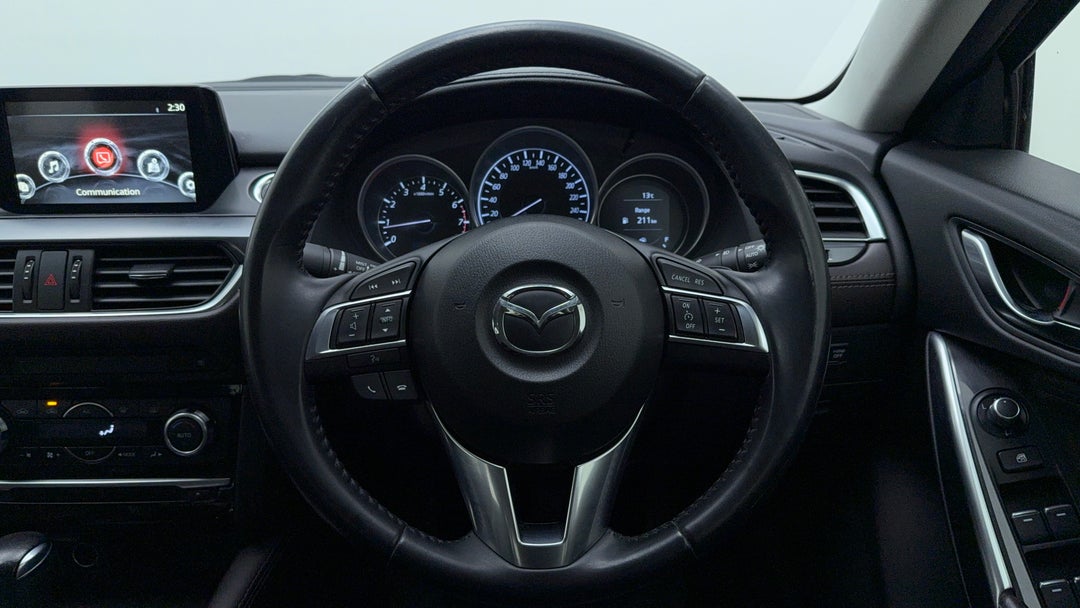 Steering Wheel Close-up