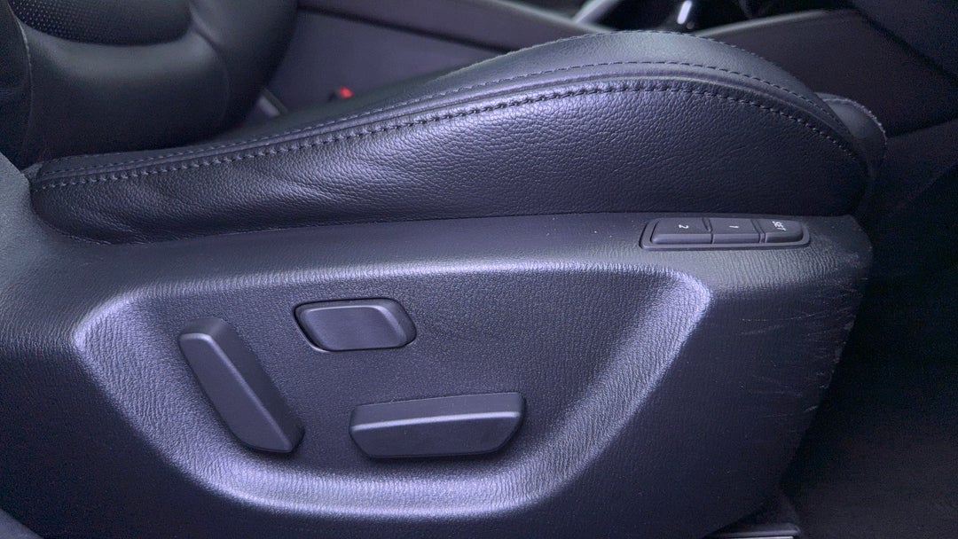 Drivers Side Adjustment Panel