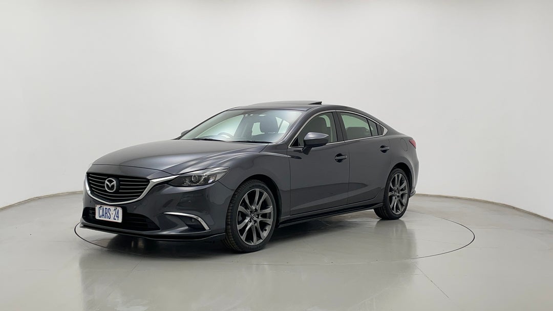 Left Front Diagonal (45- Degree) View