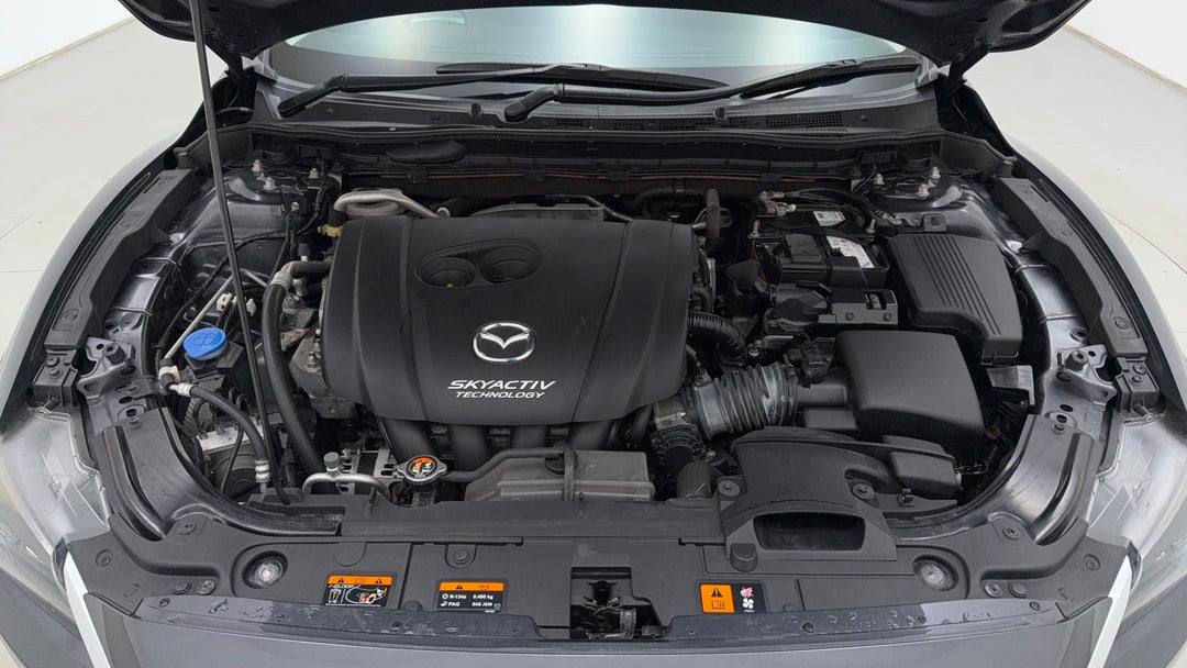 Open Bonnet (Engine)