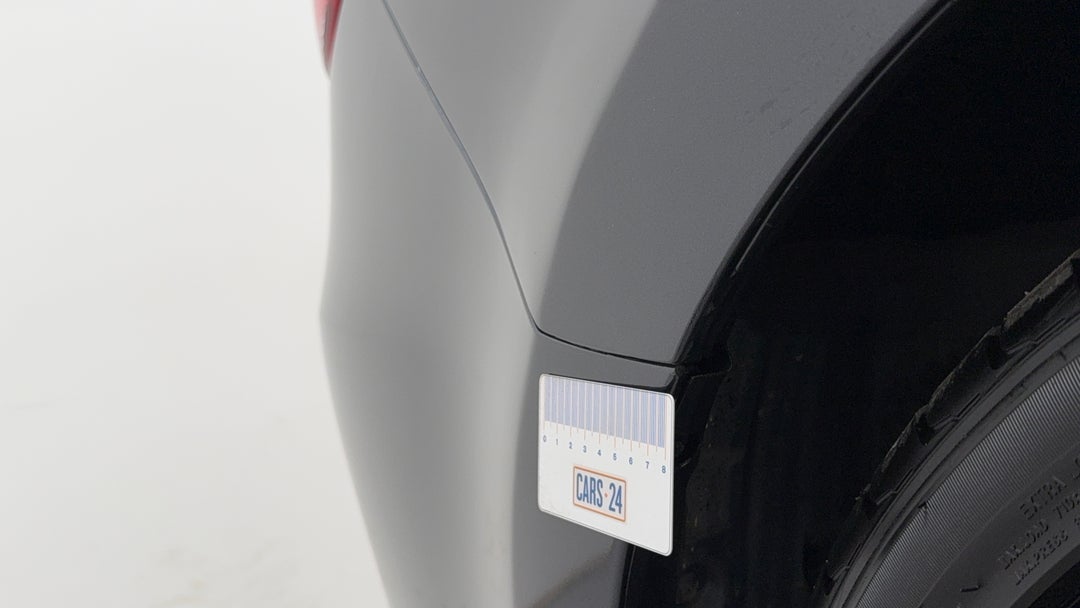 Quarter Panel Rear RHS Dent